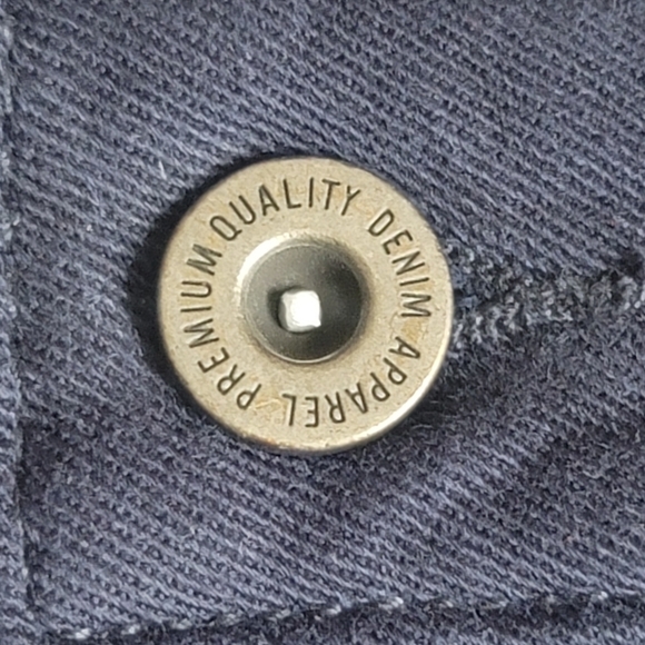 NWT Vero Moda Pedal Pusher Pants Size Size M in Dark Blue - Picture 7 of 11